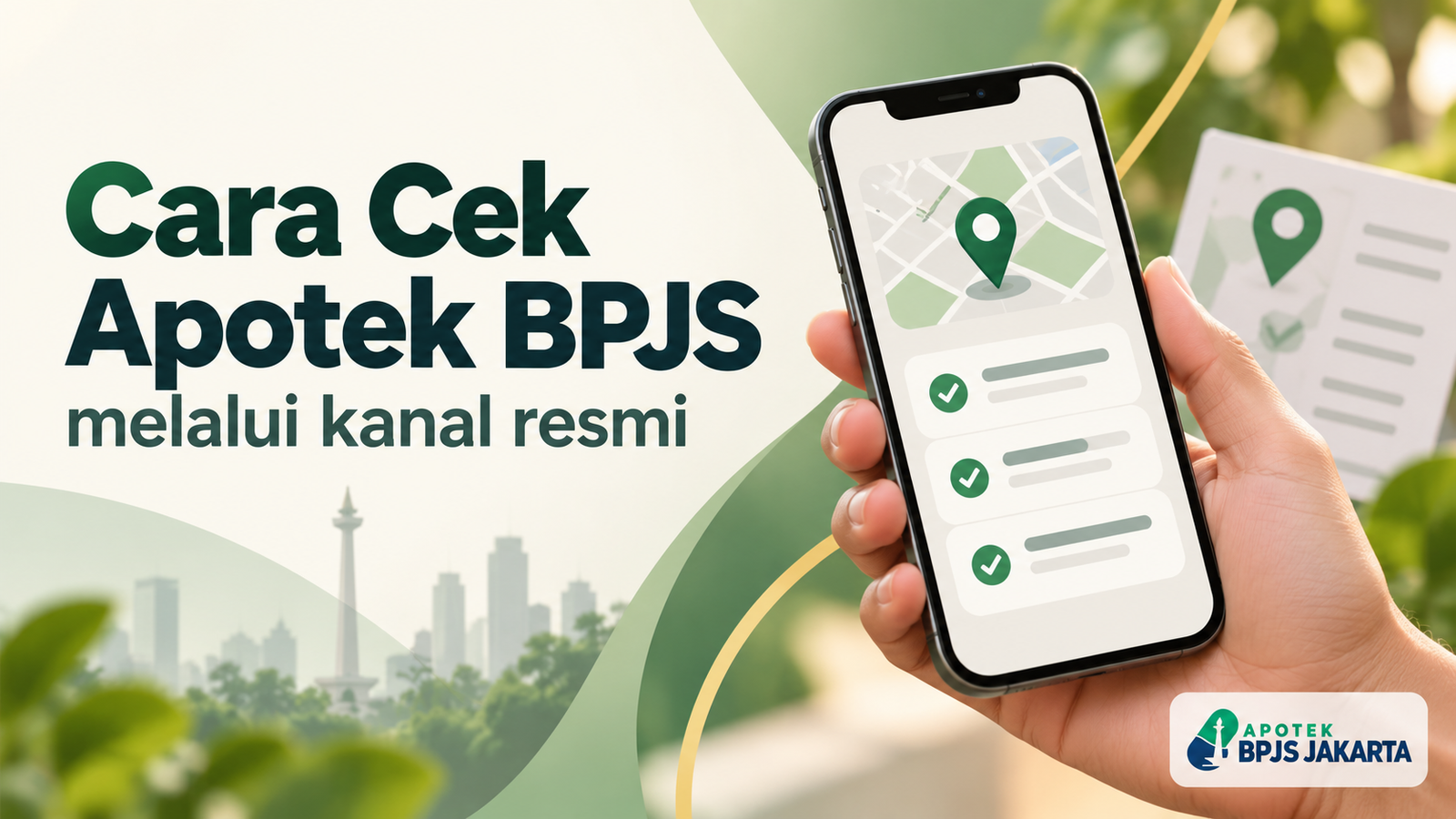 Cara Cek Apotek Tangerang Selatan: Kanal Resmi