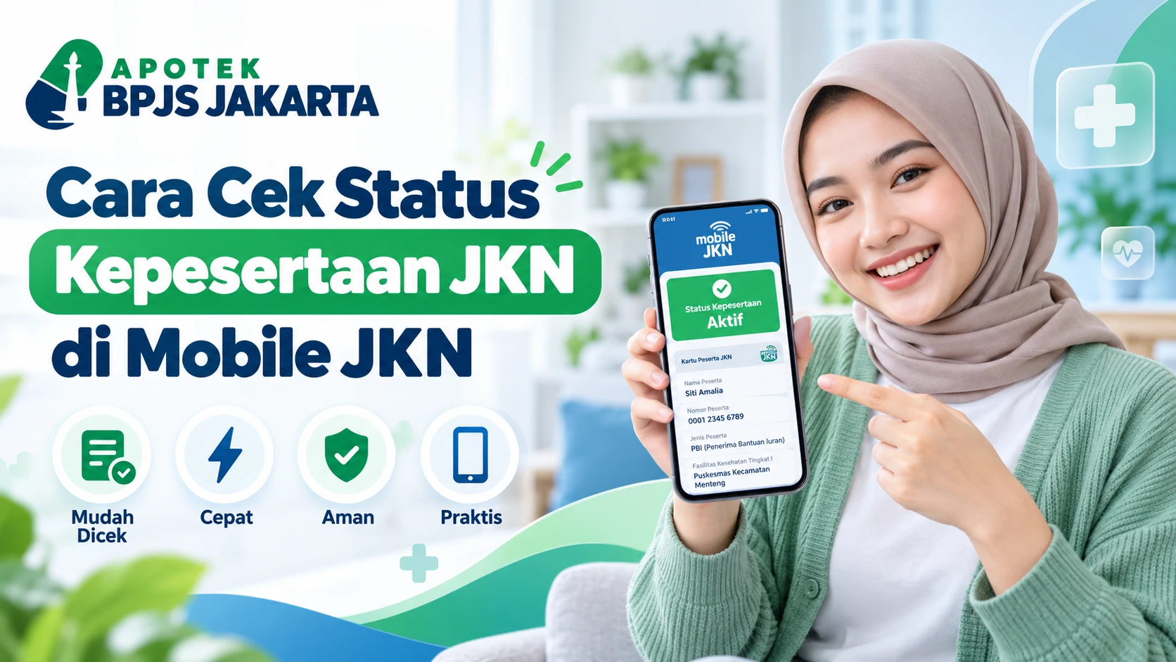 Cara Cek Status Kepesertaan JKN di Mobile JKN