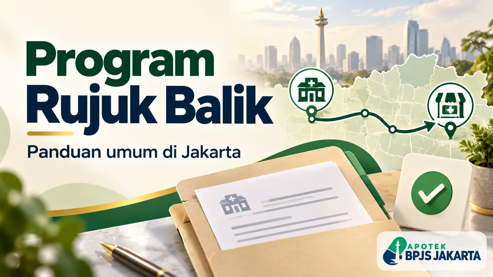 Program Rujuk Balik dan Informasi Apotek di Tangerang Selatan: Panduan Umum